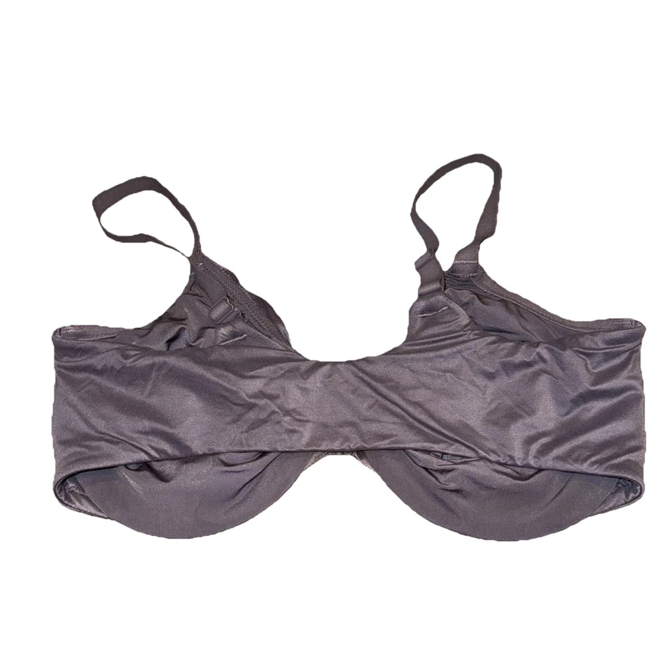 Wacoal Womens Perfect Primer Front-Close Underwire Bra 36DDD Light Lilac - Image 3 of 4