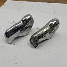 1951 Kaiser Special Right And Left Bumper Guards Set 1 Nos 1 Used Set Nice 1951 Kaiser Special Right And Left Bumper Guards Set 1 Nos 1 Used Set Nice