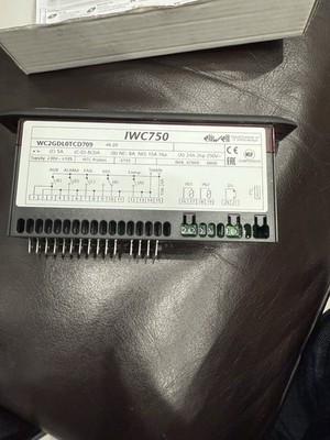 Eliwell IWC750 TWIN Electronic Controller for Refrigeration WC35DL0TTD790