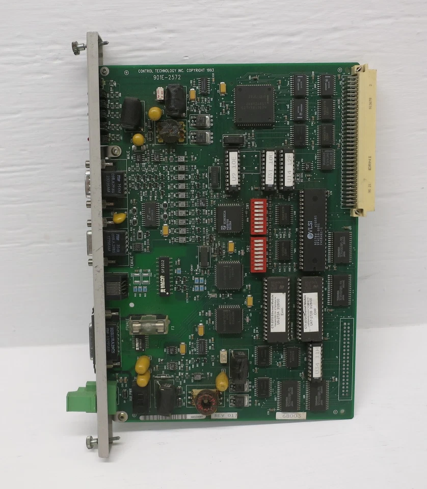 CTI 901E-2572 Ethernet TCP/IP PLC Module Card Control Technology 901E2572 - Image 3 of 4