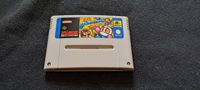 Super Bomberman SNES Super Nintendo