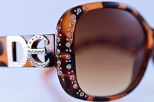 Sunglasses for Women Designer CG Eyewear Non Polarized Rhinestones Fashion 1333