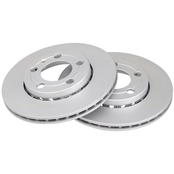 2 Bremsscheiben BelüFtet Ø 239 Mm 18 Mm A.B.S. FüR U.A. VW FOX-image