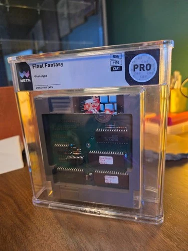 Final Fantasy - Prototype Cartridge - 1st Party Lot Check (Nintendo NES, 1990)