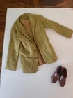 1964 Mattel Vintage Ken Dream Boat Coat Amd Brown Japan Shoes