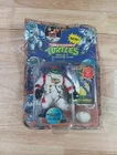 Vintage 1994 TMNT Astronauts Apollo 11 Moon Retro Rocket Raphael Damaged Package