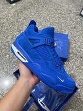 Nigel Sylvester x Air Jordan 4 Blue HF4340-400