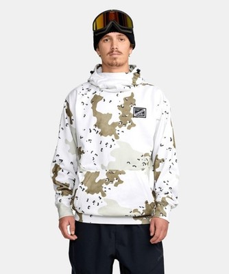 Volcom Hydro 2026 Riding Hoodie - White