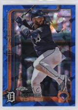 2025 Topps Chrome Sapphire Edition Gleyber Torres #190 1i3m