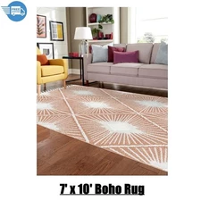 7' x 10' Boho Rug