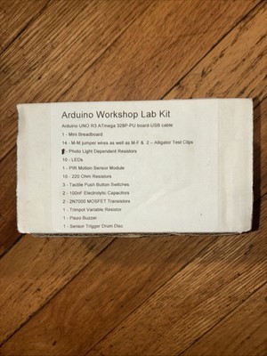 Ardino Workshop Lab Kit by C4 labs