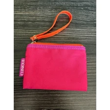 Clinique Barbie Pink and Orange Change Mini-Wristlet 