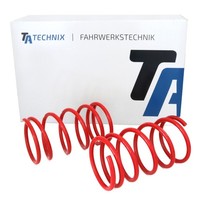 TA Technix Tieferlegung Federn --/25Mm FüR Smart Fortwo + Cabrio MC01 07/98-