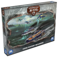 Warcradle Studios Dystopian Wars Union Support Squadrons - New & Sealed