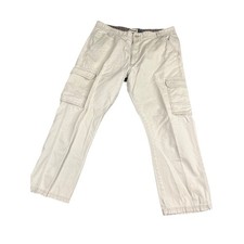 Men's Genuine Wrangler Cargo Pants Size 38x29 100 Cotton GOOD - See Photos