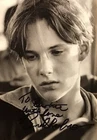 Brad Renfro 1982-2008 The Client Tom and Huck autograph signed 4"x6" photo