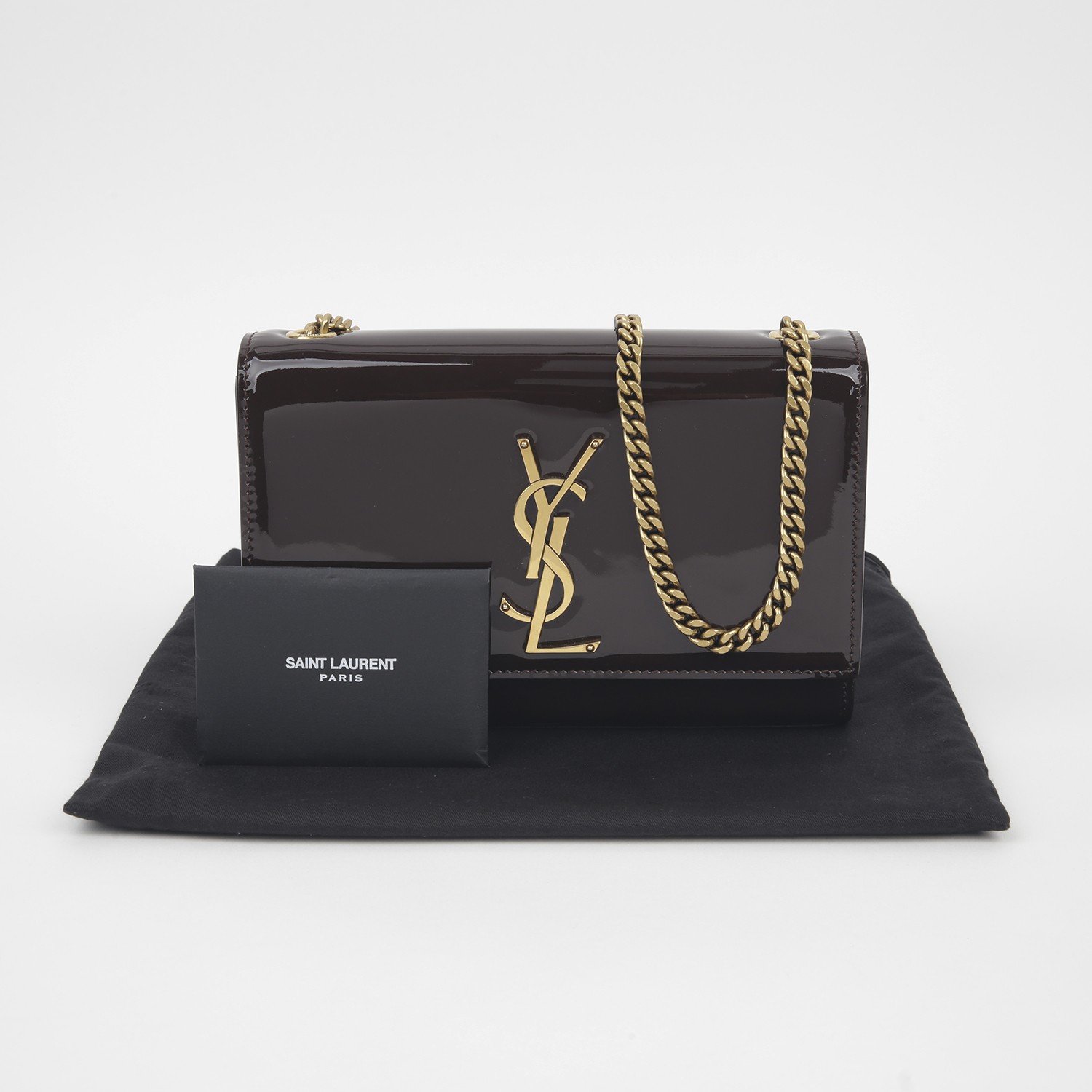 Borsa a tracolla Saint Laurent Kate piccola 469390 125827597