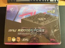 MSI MPG A1000GS PCIE5 1000W ATX Modular 80 Plus Gold Power Supply