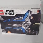 LEGO Star Wars Mandalorian Starfighter 75316 Complete Set 544 Pieces Boxed