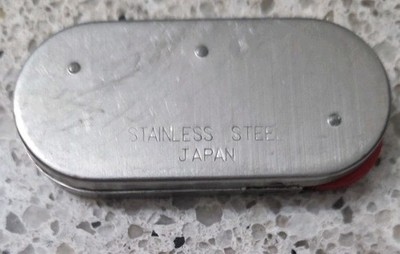Compteur De Baseball Vintage Umpire Clicker, Japon – Compteur Mécanique Ball Strike Out