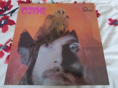 CZAR - CZAR - FONTANA - [UK] (M-/M-)