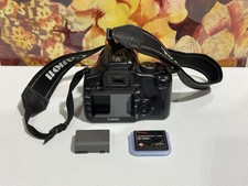 Canon EOS Rebel XTi DS126151 Digital Camera W/ Canon 18-55mm Lens & Battery CF