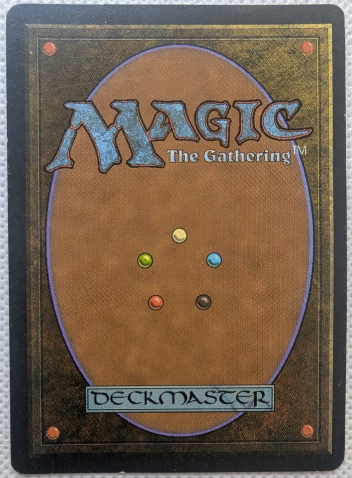 Serra Angel MTG Misprint Spanish FBB Time Elemental - Image 2 of 2