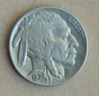 1936 Buffalo Indian Head Nickel U.S. Coin