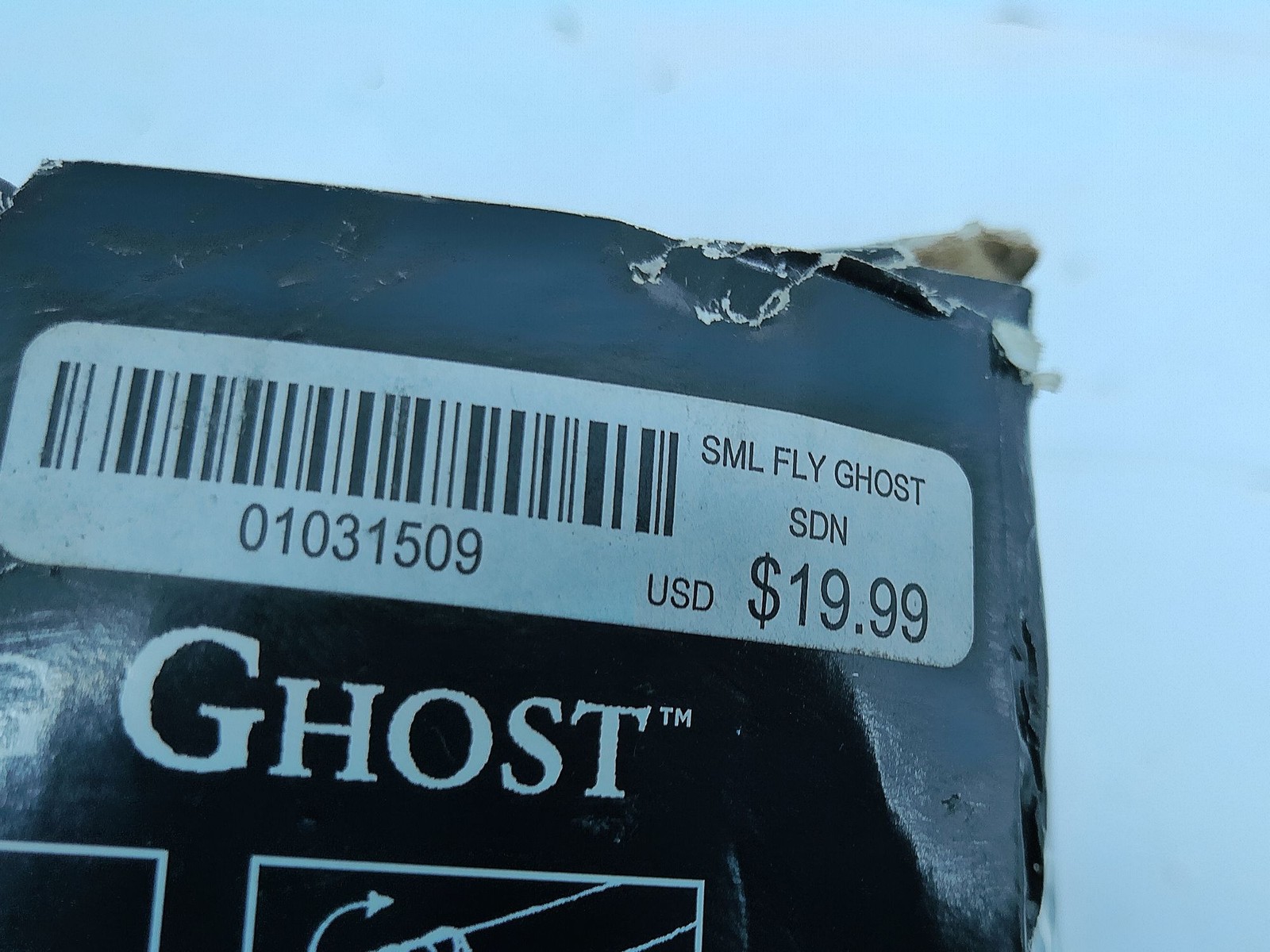Scary Flying Ghost Animated Halloween Prop Sound Activated image 3