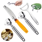 Stainless Steel Cactus Peeler Multifunctional Nopales Fruit Vegetable Tool Set