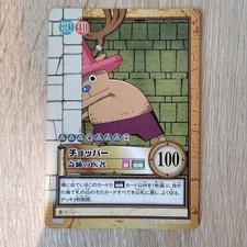 One Piece Chopper Carddass Hyper Battle TCG C435 Japan Vintage 2001 Bandai JP