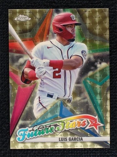 Luis Garcia Jr. 2022 Topps Chrome Luis Garcia Jr. #FS-8