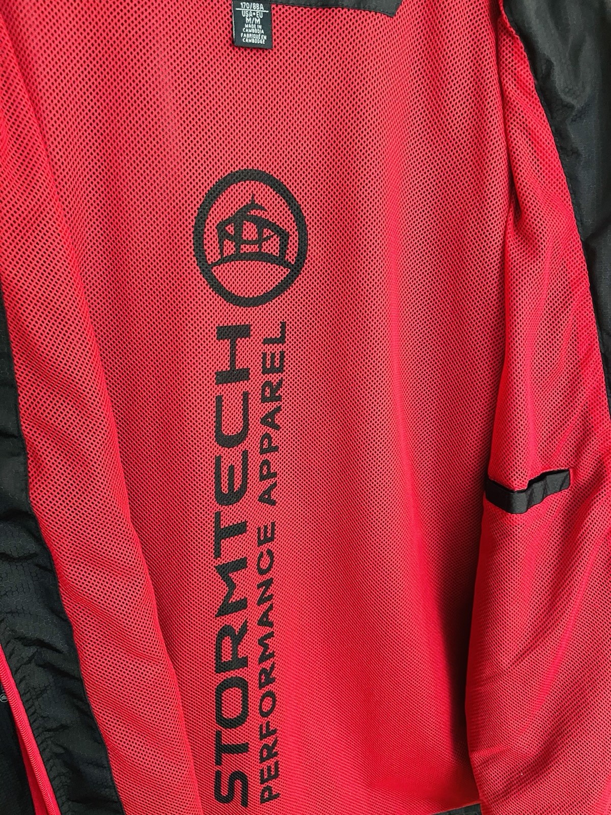 Stormtech Windbreak Lined Jacket Size M - image 6