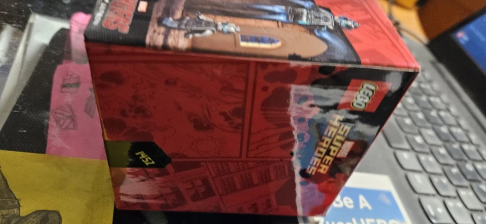 LEGO MARVEL SUPER HEROES 2015 THRONE OF ULTRON EXCLUSIVE SDCC Sealed Box! - Image 4 of 4