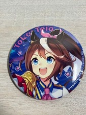 Tokai Teio Uma Musume Character Badge Great Thanksgiving Used