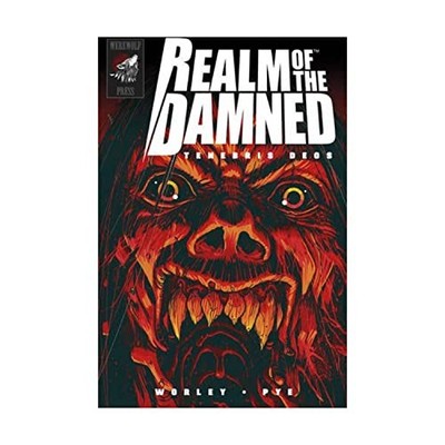 Alec Worley - Realm of the Damned   Tenebris Deos - Paperback - G1398z