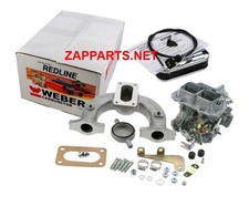 Mg A Mg B Redline Weber Carburetor Kit K 05o Weber Carburetor 1500 1600 1800