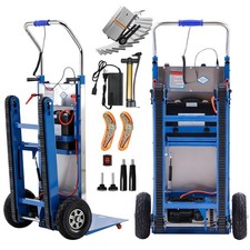 Electric Stair Climbing Dolly Max 900lbs Capacity Stair Climbing Hand Truck Cart