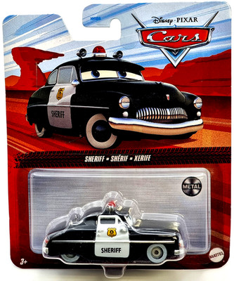 Disney PIXAR  Cars 1:55 Auto FLM15 Sheriff