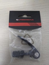 Promax Schnellspanner Sattelstütze Aluminium ø M6 Schwarz 250976