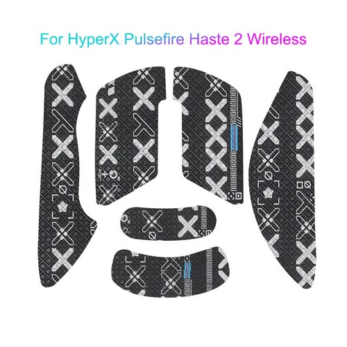Autocollant Souris Gaming Antidérapant pour HyperX Pulsefire Haste 2 Filaire Sans Fil Mo-yg - Photo 16/28