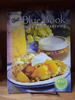 Ball Blue Book - A Guide to Preserving 2010 Cookbook Canning Guide cook book - Image 1 of 3