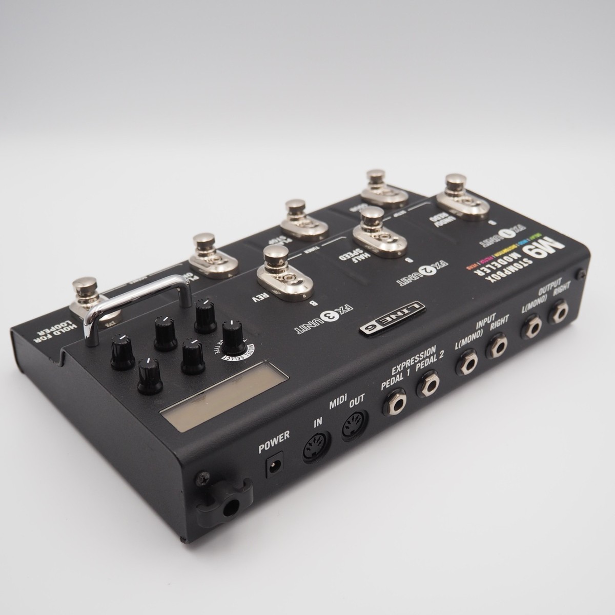VG] Line6 M9 Stompbox Modeler Multi-Effects Guitar Effect Pedal w