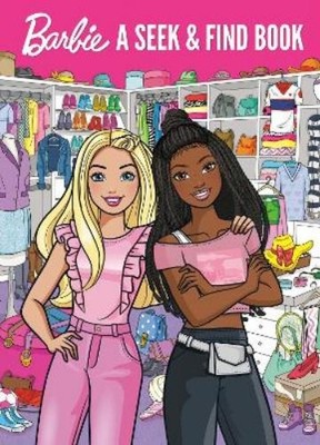 Random House Barbie A Seek & Find Book (Gebundene Ausgabe) (US IMPORT)