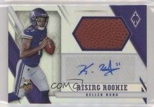 2021 Phoenix Rising Rookie Material Signature Football Kellen Mond Auto 0v3a