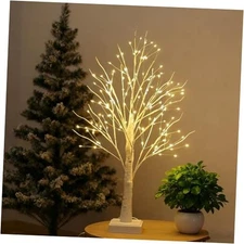 144 LED Birch Tree Lights,Tabletop Bonsai Fairy Light Spirit Tree,DIY 