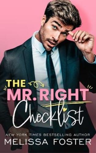 Melissa Foster The Mr. Right Checklist (Tascabile)