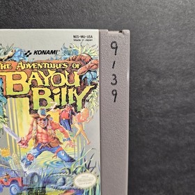 The Adventures of Bayou Billy (Nintendo NES, 1989) CART ONLY - TESTED