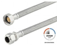 "Veporit Flexschlauch 1/2\" IG X 12 Mm X 500 Mm Dvgw GeprüFt"