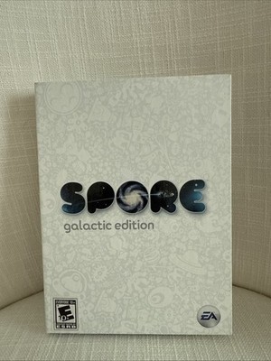 Spore Galactic Edition (Windows/Mac, 2008) PC Video Game EA Electronic Arts